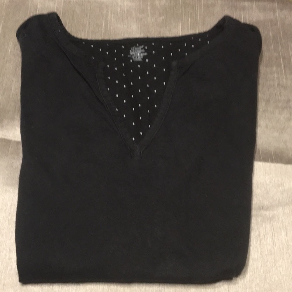 Long sleeve top by Adonna